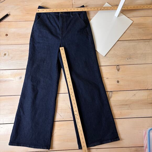 Ann Taylor NWOT Women's The Denim Trouser Pant Size 6P - Picture 7 of 7